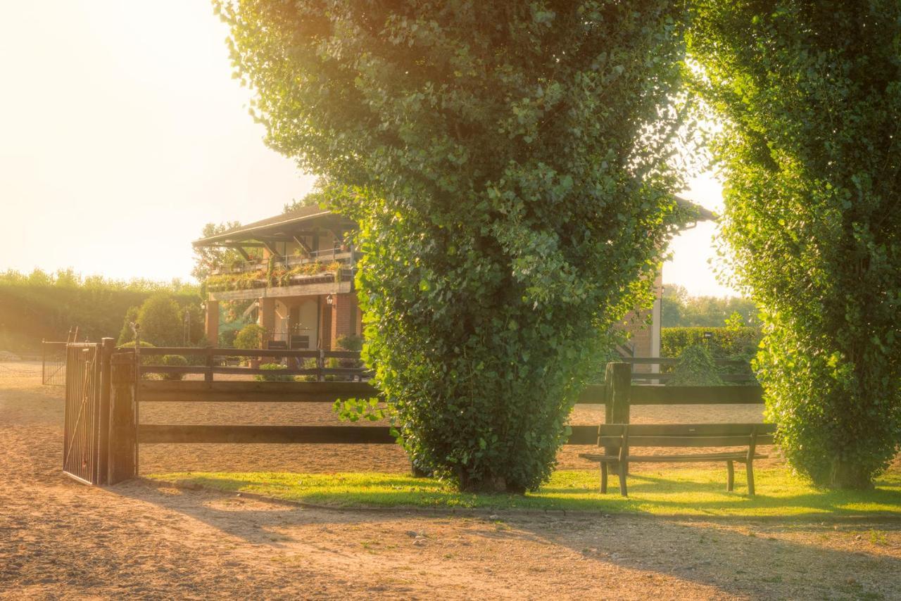 Agriturismo Maiocchi Villa Borgarello Exterior photo